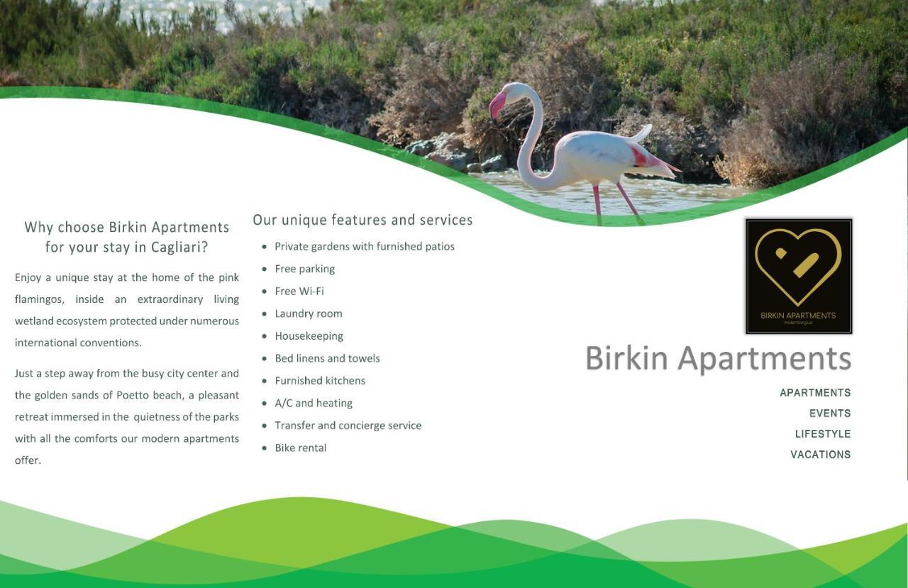 Birkin Apartments Cagliari Exterior foto
